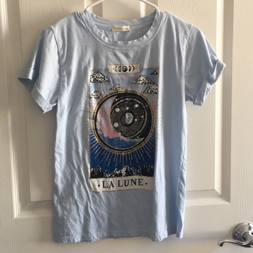 OCCASION LA LUNE OVERSIZED TEE